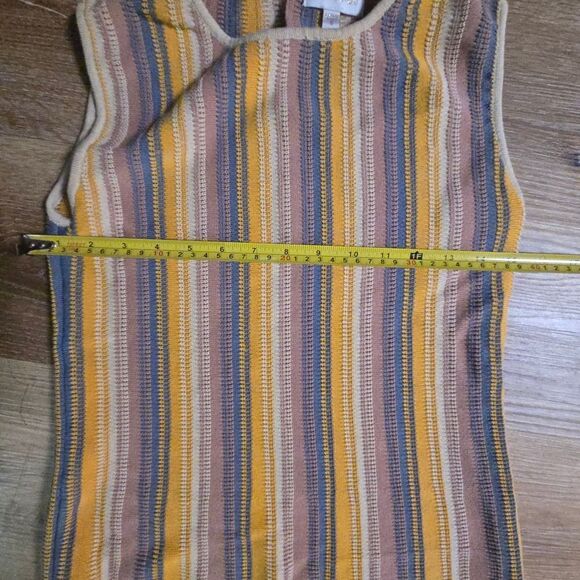 Ronny Kobo Multicolor Striped Maxi Dress - Picture 5 of 9